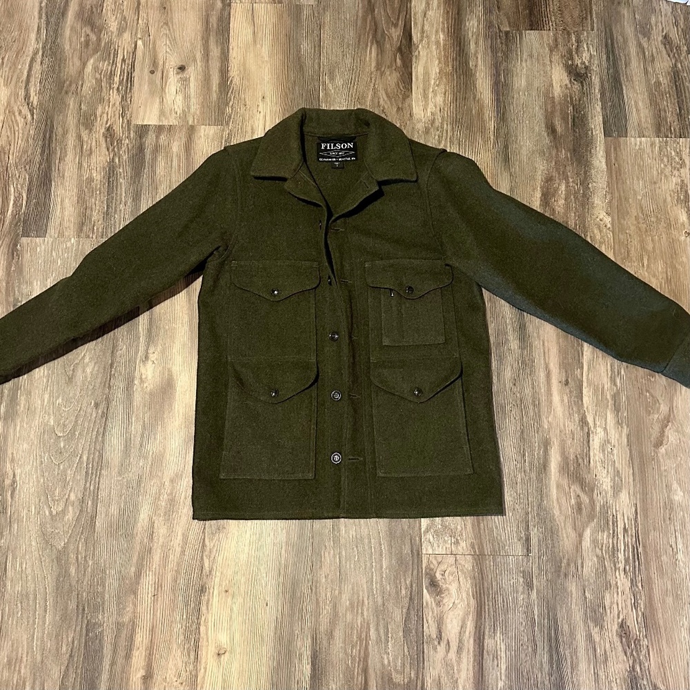 Filson Mackinaw Wool Cruiser Jacket